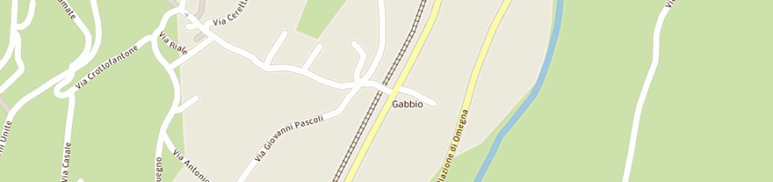 Mappa della impresa piazza effepi srl a CASALE CORTE CERRO