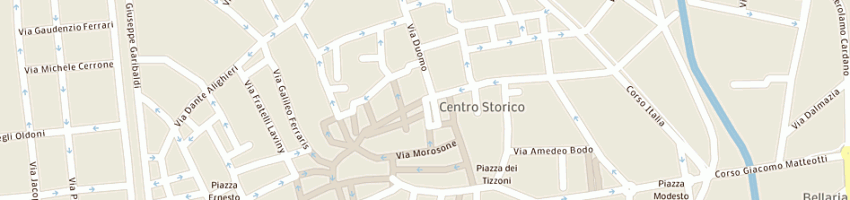 Mappa della impresa impresa edile flli aprile di giuseppe aprile e c sas a VERCELLI