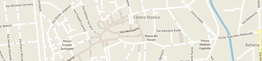 Mappa della impresa curella carmelo a VERCELLI