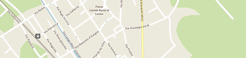 Mappa della impresa franco pietro a GHEMME