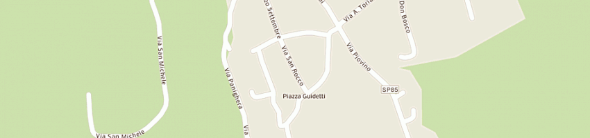 Mappa della impresa bacchetta mario a GARGALLO