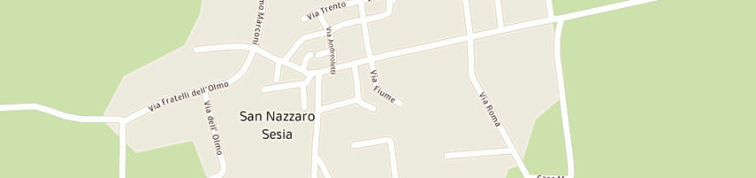 Mappa della impresa saint tropez snc di rorido sara e c a SAN NAZZARO SESIA