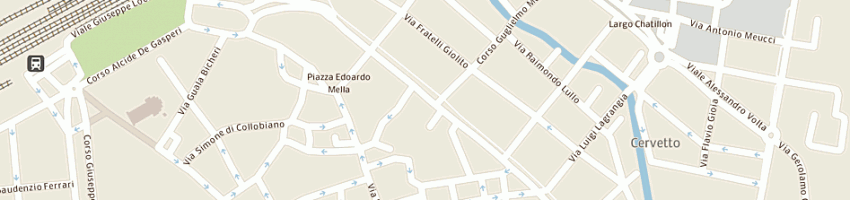 Mappa della impresa cavallone paolo a VERCELLI
