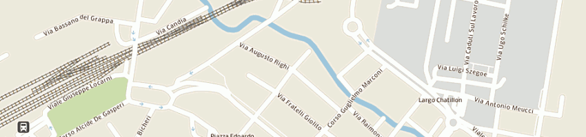 Mappa della impresa spadaro katia a VERCELLI