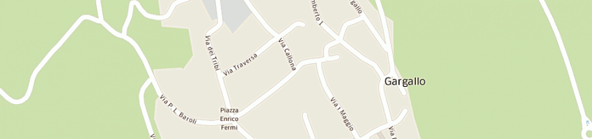 Mappa della impresa farmacia sfondrini snc di sfondrini maria grazia e c a GARGALLO