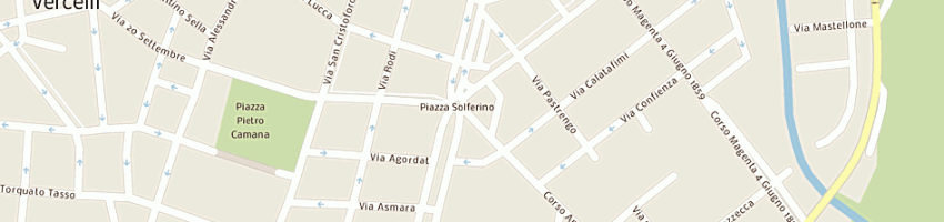 Mappa della impresa salottidea otto sas