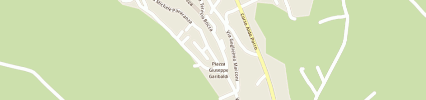 Mappa della impresa scuola media a FUBINE