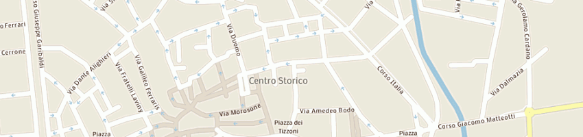 Mappa della impresa lupo carmen a VERCELLI