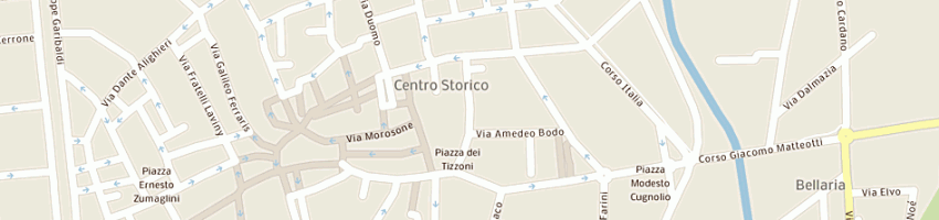 Mappa della impresa albasio federico a VERCELLI