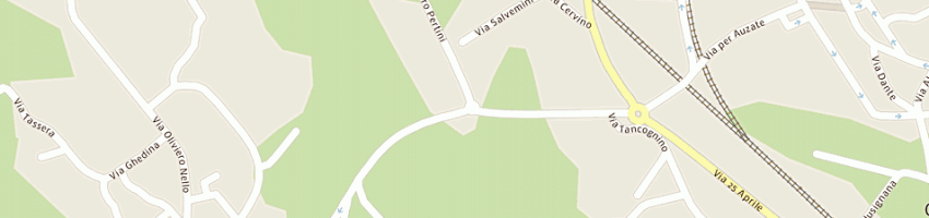 Mappa della impresa zhang guo bin a GOZZANO