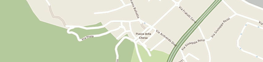 Mappa della impresa pene' gianmaria a QUILIANO