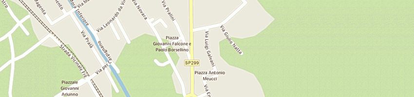 Mappa della impresa impresa arlunno carlo sas di arlunno carlo e c a GHEMME