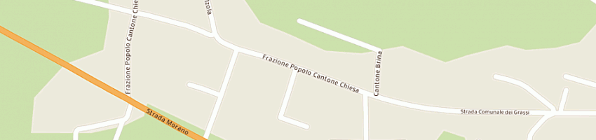 Mappa della impresa circolo arci a CASALE MONFERRATO