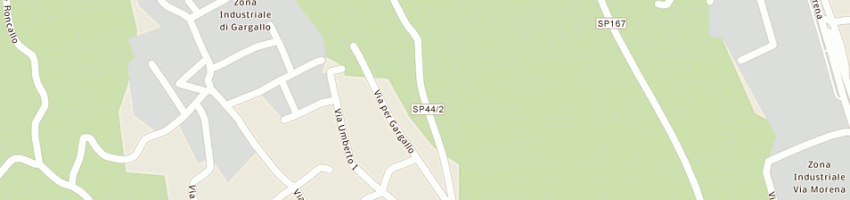 Mappa della impresa novogar di galleazzi e bacchetta (snc) a GOZZANO