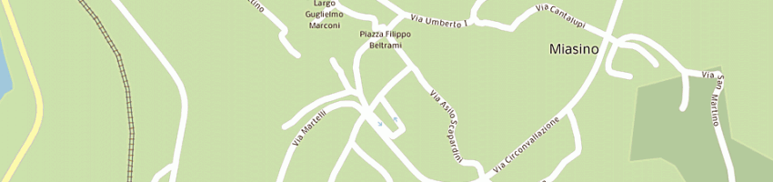 Mappa della impresa bt bacchetta tracanzan e figlio (sas) a MIASINO