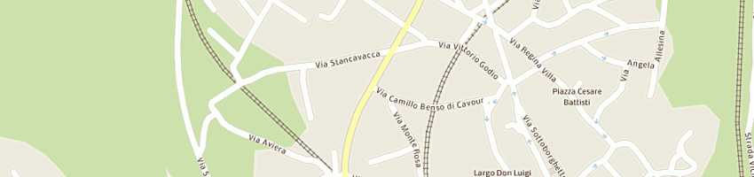Mappa della impresa giovanetti pierangela a GOZZANO