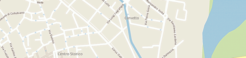 Mappa della impresa scaringella michele a VERCELLI