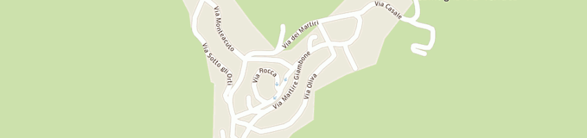 Mappa della impresa flli coggiola srl a CAMAGNA MONFERRATO