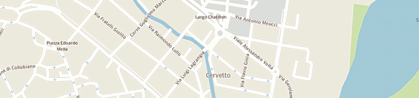 Mappa della impresa idea brillante di valeria di tano a VERCELLI