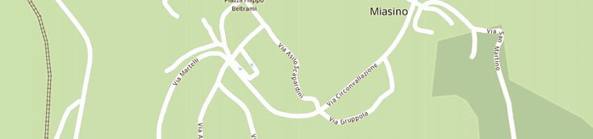 Mappa della impresa scuole elementari a MIASINO