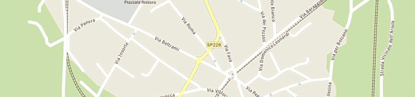 Mappa della impresa le primizie snc di bonariva claudia e c a NOVARA