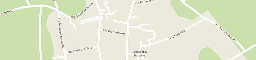 Mappa della impresa centro estetico e solarium chiara luna a VILLATA