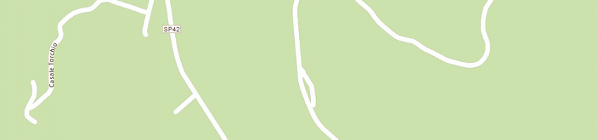 Mappa della impresa barone alvaro a ARMENO