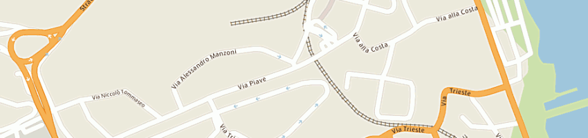 Mappa della impresa trattoria giuan a VADO LIGURE