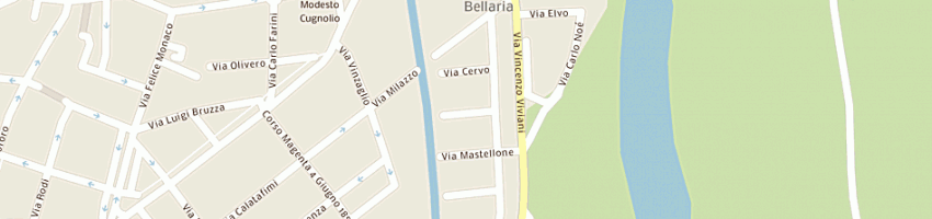 Mappa della impresa officina biasutti di biasutti paola a VERCELLI