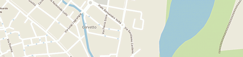 Mappa della impresa mercadante gianluca a VERCELLI