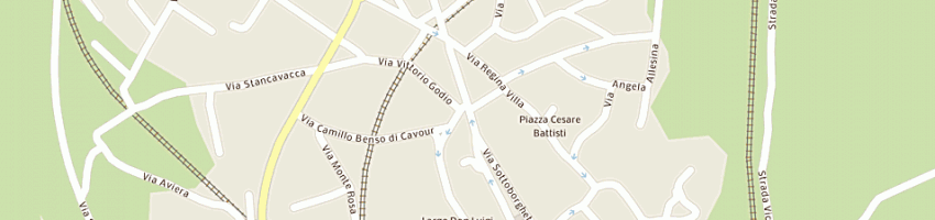 Mappa della impresa ruga gian giulio e c (snc) a GOZZANO