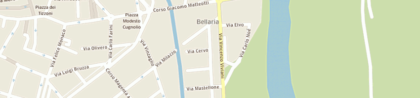 Mappa della impresa carrozzeria piemontese di motti enrico e roberto snc a VERCELLI