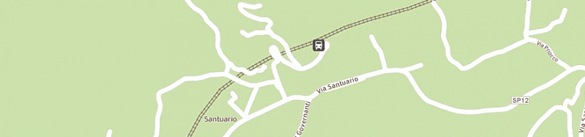 Mappa della impresa opere sociali di ns di misericordia a SAVONA