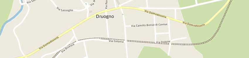 Mappa della impresa falegnameria fb a DRUOGNO