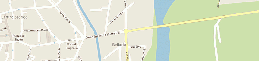 Mappa della impresa mammato alfonso e c snc a VERCELLI