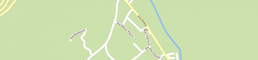 Mappa della impresa carabinieri a PONTINVREA