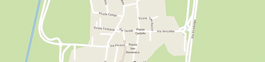Mappa della impresa crida filippo a RECETTO