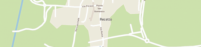 Mappa della impresa claus francesco a RECETTO