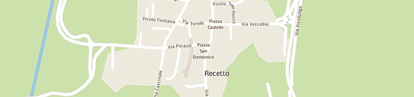 Mappa della impresa giganti eleonora a RECETTO