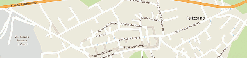 Mappa della impresa cavallone anna maria a FELIZZANO
