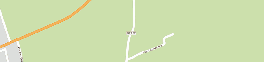 Mappa della impresa val-com (snc) a CUREGGIO