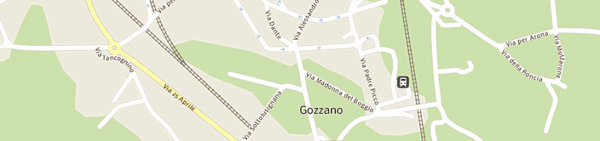Mappa della impresa pol paola a GOZZANO