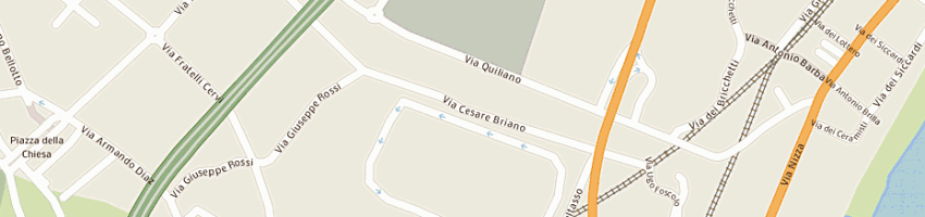 Mappa della impresa mecplast (sas) a QUILIANO