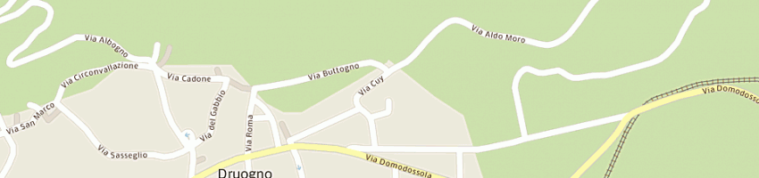 Mappa della impresa CARETTI ADAMO