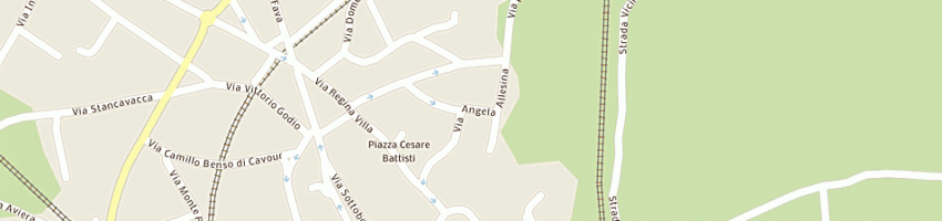 Mappa della impresa officina meccanica ruga osvaldo a GOZZANO