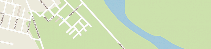 Mappa della impresa luciano pesca di pozzati mauro a VERCELLI