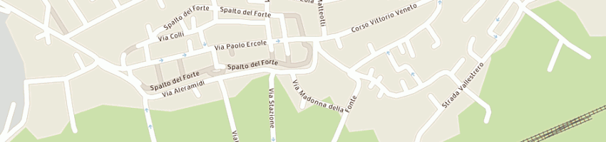 Mappa della impresa tuttovetro a FELIZZANO