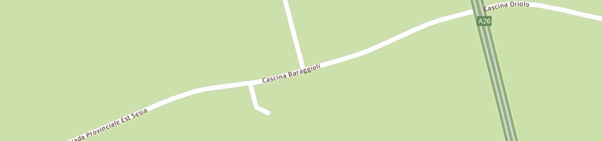 Mappa della impresa hedar ps srl a VICOLUNGO