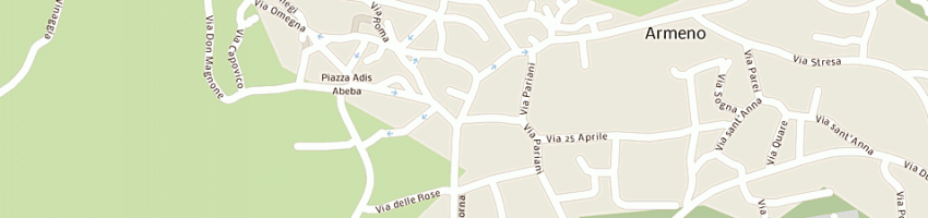 Mappa della impresa cristina mara a ARMENO