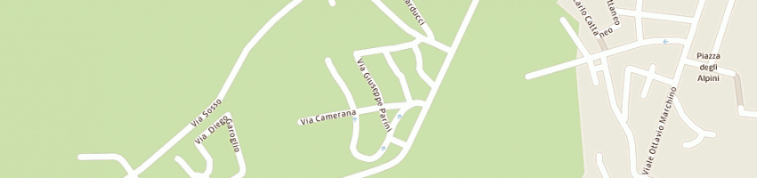 Mappa della impresa ceschino autotrasporti di ceschino dalmero e c snc a CASALE MONFERRATO